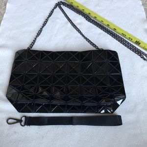 Inspired black bag